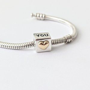 Pandora I Love You Charm